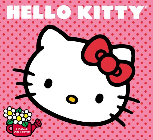 Hello Kitty Wall Calendar (2015)