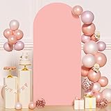 Spandex Wedding Arch Cover Dusty Rose Arch Backdrop