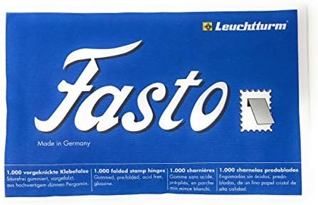 Lighthouse Fasto Stamp Hinges Pack Of 1000