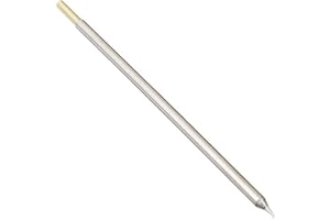 Metcal STTC-126 STTC Series Soldering Cartridge for Most Standard Applications, 775°F Maximum Tip Temperature, Conical Sharp Bent 30°, 0.4mm Tip Size, 7.9mm Tip Length