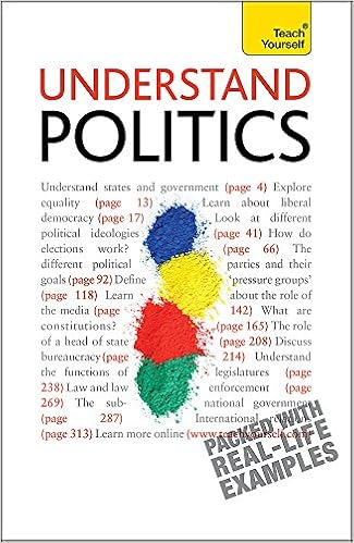 Understand Politics Teach Yourself General Joyce Peter 9781444105223 Amazon Com Books