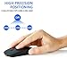 Bluetooth Wireless Mouse, UPMSX Slim Rechargeable 3 Adjustable DPI Level for Notebook, PC, Mac, Laptop, Computer ,Windows / Android Tablet -Black