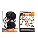 PAPER JAZZ Day of Dead Party Decorations Hanging Swirl Glitter Party Supplies Pack (swirls)