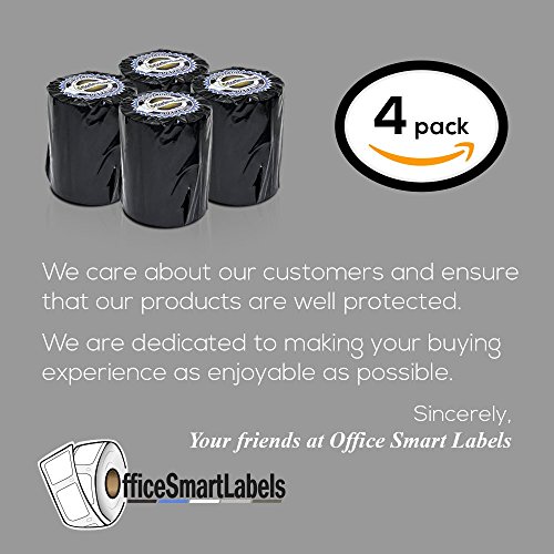OfficeSmartLabels - 4 x 6 inch 4XL Internet Postage Shipping Labels, Shipping Labels, Compatible with 1744907 (4 Rolls… - Image 4