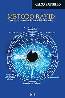 Livro Método Rayid: uma nova maneira de ver as íris dos olhos
