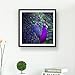 Peacock Diamond Painting,5D DIY Diamond Painting Accessories Diamond Cross Stitch Kits Embroidery Paintings Rhinestone Pasted Cross Stitch for Adults or Kids by Pausseo-30x30cm