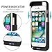 IPhone 7 Battery Case,Patea Portable iPhone7 Charger Case[3200mAh]Ultra Slim Scrub Li-Polymer,Iphone7 Power Case/Cover Pack Back Up with Stand 4.7 inch for iphone 7/6/6s Juice bank & power bank(Black)