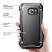 Galaxy S7 Case, SUPCASE Unicorn Beetle Series Premium Hybrid Protective Clear Case for Samsung Galaxy S7 2016 Release, Retail Package (Black/Black)