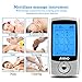 TENS Unit ARINO TENS Unit Muscle Stimulator Electronic Pulse Massager Pain Relief Machine Massager Rechargeable Pulse Impulse Massager With 16 Modes 4 Pads (FDA Approved)