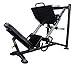 Powertec Fitness Leg Press, Black