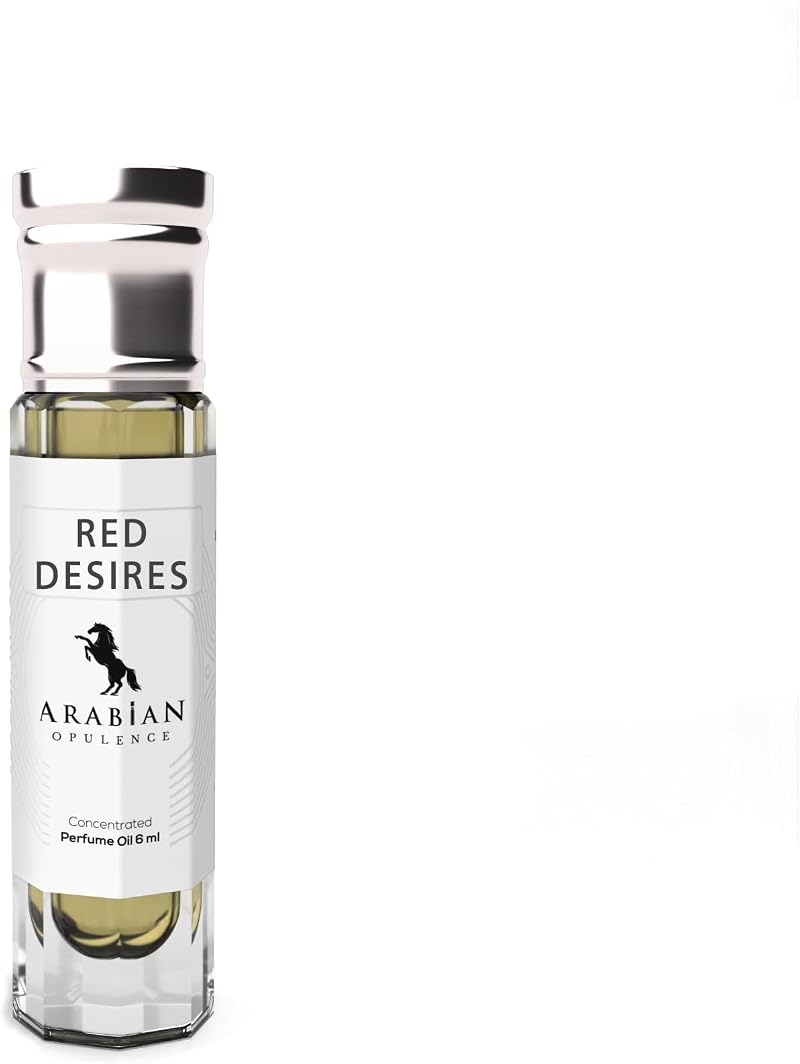 Arabian Opulence FR89 RED DESIRES Perfume Oil for Men 6ml Roll-On Citrus