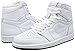 Nike Jordan Men's Air Jordan 1 Retro High OG White/Black White Basketball Shoe, 12 D(M) US