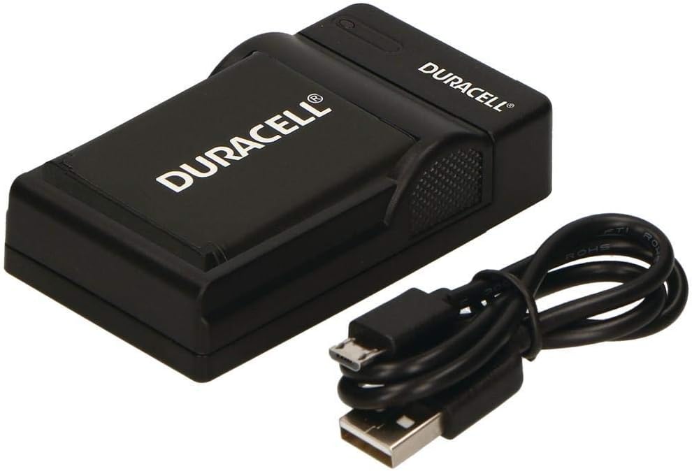 Duracell DRG5946 Charger with USB Cable, Black - Image 3