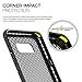 Samsung Galaxy S8 Plus Case, Patchworks Flexguard Case Black for Samsung Galaxy S8 Plus - Slim Fit Protective Case Extreme Cover with Poron XRD
