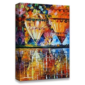 Vintage Oil Painting Home Artwork for Living Room Bedroom