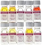 Lorann Oils Dram 10 Pack FF#2 Fruit Flavor (Pack of 10)