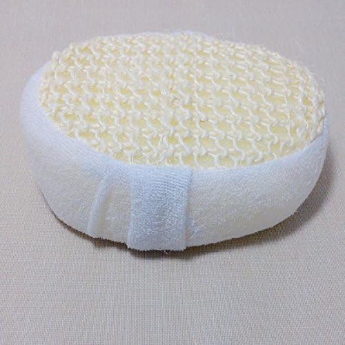 Bath Brushs Shower Flax Spa Scrubber Effective Exfoliator Scrubber Sponges & Scrubber-OmenTech