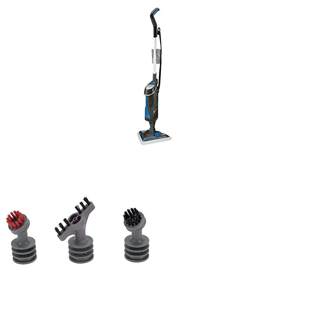 BISSELL 1897N Powerfresh LiftOff Steam Mop 2in1 Dampfreiniger mit abnehmbarem HandDampfreiniger