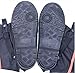 Wingstore Motorcycling Foldable Flat Waterproof Recycled PVC Men Rain Shoes Covers for Outdoor Cycling 2pcs/set (XXL)