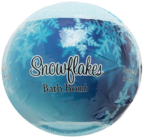 Primal Elements Snowflakes Bath Bomb, 4.8 Ounce
