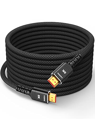 Highwings HDMI 2.1 Kabel 15meter 10K 8K 4K, 48Gbps Ultra Highspeed
