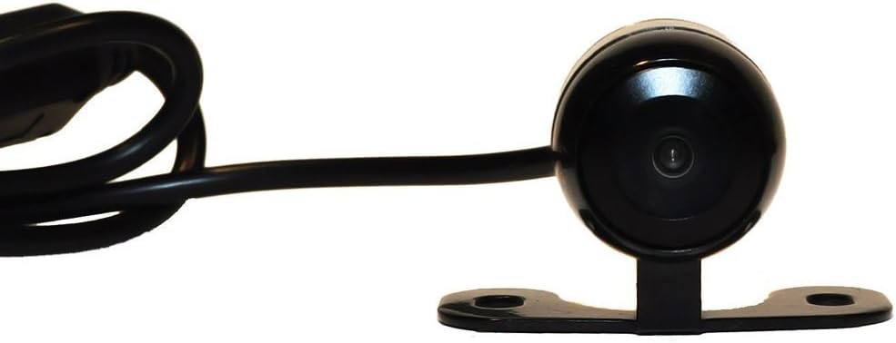 Cosmic Optix Top Quality Tiny Vehicle Rear View Backup Camera For Cars/Trucks/Vans/SUVs/HD Color/Weatherproof/1 Year-Hassle-Free-Guarantee