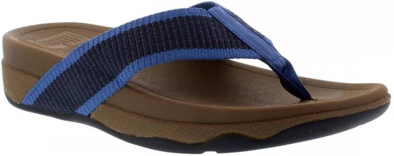 Amazon.com | FitFlop Men's Sandals, Supernavy, US:7.5 | Sandals