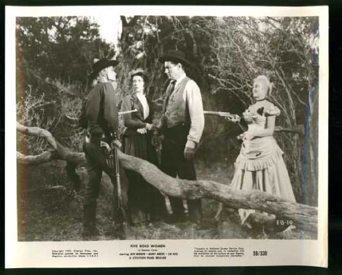 Movie Still "Five Bold Women" (Jeff Morrow, Merry Anders, Irish McCalla):  Irish McCalla: Amazon.com: Books