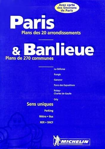 Download Paris et banlieue : Plans des 20 arrondissements et plans de 323 communes PDF