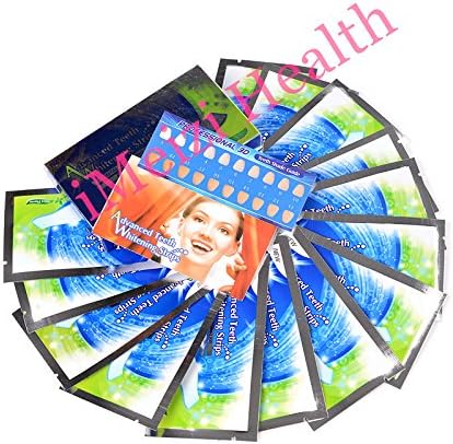 28Pieces/14Pairs New Teeth Whitening Strips Gel Care Oral Hygiene Clareador Dental Bleaching Tooth Whitening Bleach Teeth Whiten Tools