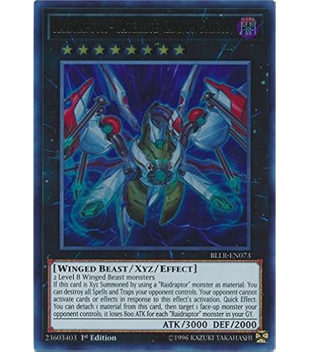 Amazon.com: Raidraptor - Arsenal Falcon - ROTD-EN094 - Super Rare