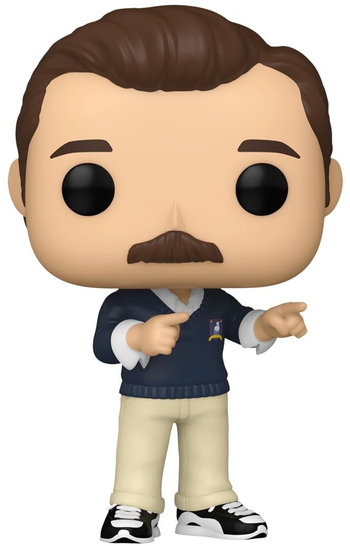 Funko Pop! TV: Ted Lasso - Ted Lasso - Collectable Vinyl Figure - Gift Idea - Official Merchandise - Toys for Kids & Adults - TV Fans - Model Figure for Collectors and Display