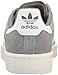 adidas Men's Campus Sneakers, Grey /White/Chalk White, (10 M US)