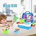 Fannel Kitchen Food Playset, 22 PCS Toy Kitchen Set Toddler Pretend Play Kitchen for Kids, Includes Cutting Play Veggies, Mini Pots and Pans, Cutting Board, Knife and More (2019 Updated)