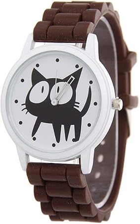 Boning Watch Montre Pour Enfants Montre Pour Fille Silicone