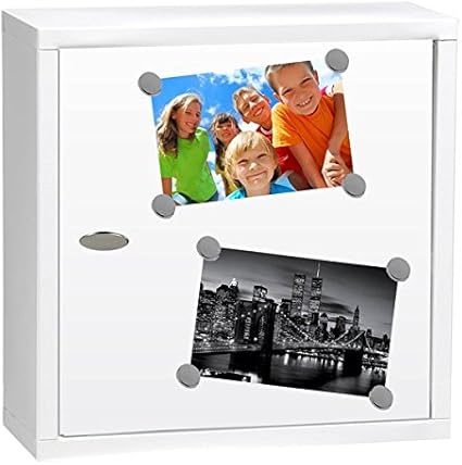 Rossignol Armoire De Salle Bain Meuble De Toilette Rossignol 30 X 30 X 12 Cm 10 Magnets Photos Amazon Fr Cuisine Maison