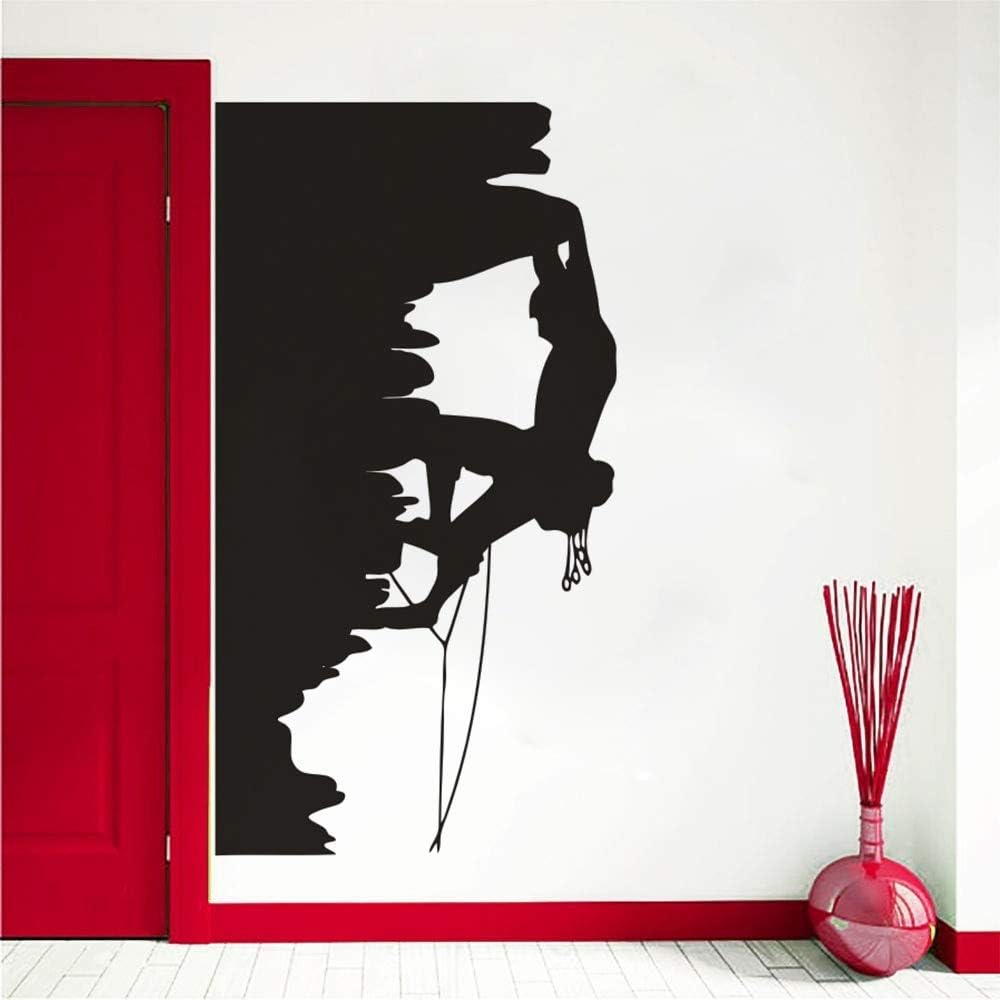 Rock Climbing Vinyl Wall Stickers Outdoor Extreme Sports Wall Decals