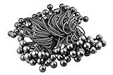 BC6B-100 6" Bungee Stretch Cord with Ball