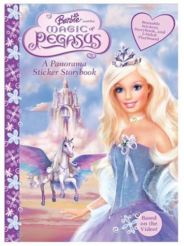 barbie and the magic of pegasus book