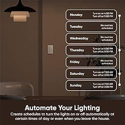 Wyze Switch, 2.4 GHz WiFi Smart Light