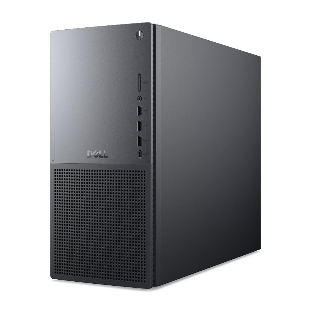 Dell Tower Plus EBT2250 Desktop - Intel Core Ultra 7 265, 1TB SSD, 32GB DDR5 RAM, Intel UHD, 1 Year Onsite Service & 6 Month Dell Migrate, Windows 11 Home, 1-Year McAfee+Premium Protection - Black