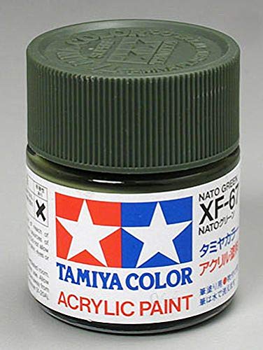 Tamiya Acrylic XF67, NATO Green