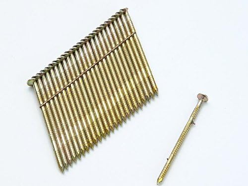 Bostitch S280r75g8 Stick Nail Ring 75mm Galvanised (Pack of 2000), 2.8 x 75 mm