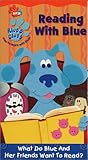 Blue's Clues - Reading with Blue [VHS]