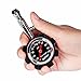 AUPER High Accuracy Tire Pressure Gauge Black 100 psi
