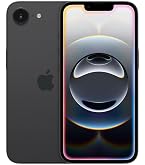 Amazon.com: Apple iPhone 16e, 128GB, Black - Unlocked (Renewed