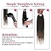 Karida 18inch Havana Twist Crochet Hair 6pack/lot Havana Twist Crochet Braids Jumbo Senegalese Twist Synthetic Crochet Braiding Hair Extensions 12 Roots/Pack (T1B/30)