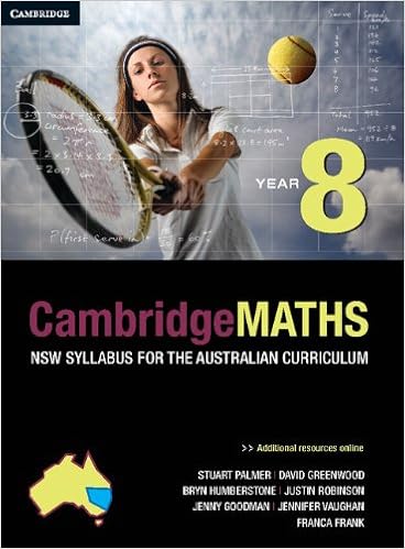 Cambridge Mathematics Nsw Syllabus For The Australian Curriculum Year 8 Palmer Stuart Greenwood David Humberstone Bryn Robinson Justin Goodman Jenny Vaughan Jenny 9781107671812 Amazon Com Books