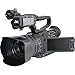 JVC GY-HM170U Ultra 4K HD 4KCAM Professional Camcorder & Top Handle Audio Unit with XLR Microphone + 64GB Card + Battery + Hard Case + LED Light Kit