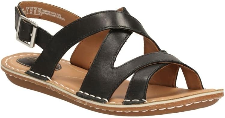 clarks strappy sandals